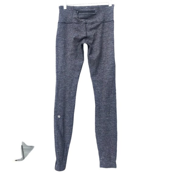 LULULEMON knit  Runder Under leggings 6 pants - Picture 3 of 6